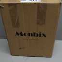 Monbix King Size Comforter Set, Autumn Leaf King Bedding Set Reversible, King Comforter Set 7 Pieces, Cationic Dyeing Bed in a Bag with Comforter, Sheets, Pillowcases & Shams