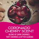 Can Air Freshener and Odor Neutralizer by California Scents, Set of 12 Spillproof Cans for Home and Car, Coronado Cherry, 1.5 Oz Each