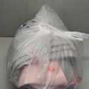 Kelarea Pink Nursery Rug for Baby Girl, 6x9 Modern Abstract Washable Rugs for Kid's Bedroom, Low Pile Non Slip Large Carpet for Dorm, Living Room, Kids Playroom