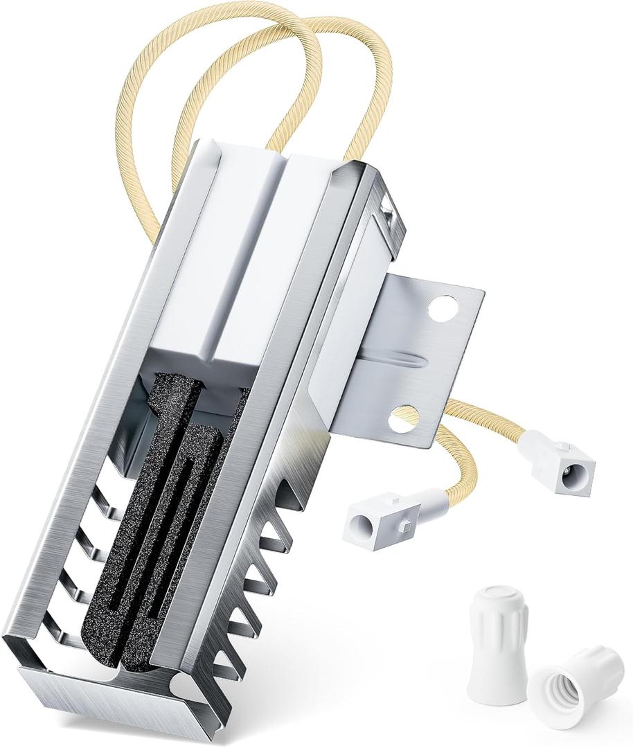 DG94-01012A Gas Oven Igniter, Fit for Sam-sung Oven Igniter NX58F5700WS, NX58H9500WS and NX58H/J/K/M/N/R Series Gas Range Oven Igniter, Replace 4011538, AP5967723 PS11720750, EAP1172075 etc, By BOGDA