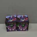 8-Pack LED Black Bulb, A19, UVA 385-400NM, 9W (100W Equivalent), E26 Head, Non-Dimmable, for Halloween Decorations, Glow Parties, Fluorescent Posters