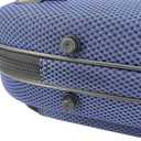 Alto Saxophone Case, Professional Nylon with Backpack Straps, Lightweight Durable Tenor for Alto Sax, Accessories Storage (blue)