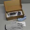 Hidden Door Hinge, 573 LB/260KG Heavy Duty Hidden Hinges, with Dual-Bearing Design for Silent Operation, 360 Rotation Pivot Hinge for Secret Doors, with Goggles and Pencil (1PC)