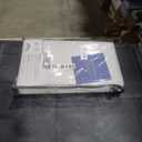 100% Blackout Shield Linen Blackout Curtains for Bedroom 96 Inches Long, Back Tab/Rod Pocket Living Room Drapes, Thermal Insulated Blackout Curtains 2 Panels Set, 50" W x 96" L, Beige