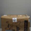 Small Dog Stroller, Pet Stroller for Small Dogs, 5-in-1 Dog Strollers - Fold All in One Without Detaching Carrier, Pet Strollers with Removable Waterproof Carrier for Dogs Cats 10 lbs 20 lbs - Khaki