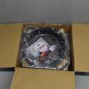 2-in-1 Pre-Seasoned Cast Iron Dutch Oven Pot with Skillet Lid Cooking Pan, Cast Iron Skillet Cookware Pan Set with Dual Handles, Indoor Outdoor for Bread/Frying/Baking/Camping/BBQ, 5 Qt