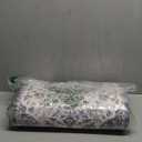 KIMODE Anti Fatigue Kitchen Mats, 17"x47"+17"x29" Boho Vintage Kitchen Rugs Sets of 2, Non Slip Kitchen Mats for Floor, Cushioned Kitchen Floor Mats for Sink Laundry Office Desk Blue Multi