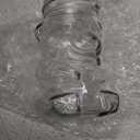 Pickmesh 24 Set 4 oz Bear Shaped Rosh Hashanah Glass Honey Jars with Dipper Bee Pendants Tags Twine Honey Jars Party Favors Small Bear Bottle Container for Baby Shower Wedding Favors(Gold Lids)