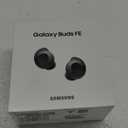 Samsung Galaxy Buds FE True Wireless Bluetooth Earbuds, Comfort and Secure in Ear Fit, Auto Switch Audio, Touch Control, Built-in Voice Assistant, Graphite  (Graphite)