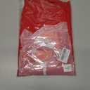 Women's Sexy Off Shoulder Christmas Print T-Shirt Long Sleeve Holiday Merry Xmas Tunic Tops (Red, XXL)