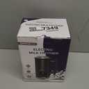 SIMPLETASTE Milk Frother, 4-in-1 Electric Milk Steamer with LED Touch Screen, Automatic Warm and Cold Foam Maker and Milk Warmer for Latte, Cappuccinos, Macchiato