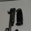 Lamicall Car Headrest Tablet Holder - [3 in 1 Extension Arm] Adjustable Tablet Car Mount for Back Seat, Road Trip Essentials for Kids, for 4.7-11" Device Like iPad Pro, Air, Mini, Galaxy, Fire, Black