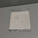 Embroidery Throw Pillow Covers 18x18 Inch Set of 1, Neutral Farmhouse Faux Linen Decorative Pillow Cover with Grid Textured Accent Pillowcase for Couch Sofa Living Room Home Decor, Beige (White Plaid)