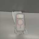 TORRAS Magnetic Shockproof for iPhone 17 Pro Case, Camera Control, Compatible with MagSafe, Military-Grade Protection, Stronger Slim Translucent Phone Case for iPhone 17 Pro, Silver White