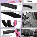 Pedal Resistance Band with Handle,Upgraded 55LBS Exercise Pedal Bands forAnkle Puller Sit-up & Leg Equipment Exercise,Multifunction Fitness Resistance Bands for Women Postpartum Recovery