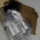 12FT Light Bulb Changer for High Ceilings, Light Bulb Changer with Baskets and Suction Cup, Light Bulb Removal Tool with Pole