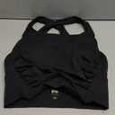 POPSUGAR Long Line Sports Bra Women, Workout Crop Tops for Women Longline Criss Cross Gym Yoga Tops with Built in Bra
XS