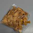 50 Pcs 2.5 Inches Twist Tie Grosgrain Ribbon Bows Pretied Premade Craft Bows for Treat Bags Gift Wrapping Basket Wedding Baby Shower Brithday Christmas Party (2.5", Gold)