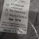 Msmsse Men's Cargo Shorts Elastic Waist Drawstring Summer Casual Cotton Work Athletic Shorts (34)