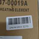 Azdele Heating Element for Samsung Dryer, Dryer Heating Element DC47-00019A for Samsung dv42h5000ew/a3 dv45h7000ew/a2 Dryer Parts, Including DC96-00887A, DC47-00016A, DC47-00018A and DC32-00007A