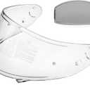 Full Face Motorcycle Helmet Photochromic Visor Compatible with Shoei RF-1200, X-14, Z-7,NXR and RF-SR Helmets,Replacement Helmet Face Shield Transition Lens Clear-to-Light Grey Self-Tinting in The Sun