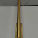 Gold Under Cabinet Paper Towel Holder - No Drill Adhesive & Wall Mount, Luxury Rust-Proof Design for Modern Kitchens