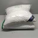 Leeden 24 x 24 Pillow Inserts (Set of 2) - Throw Pillow Inserts with 100% Cotton Cover - 24 Inch Square Decorative Pillows for Sofa, Couch, Bed and Home Decor