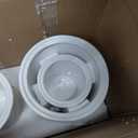 American Atelier Bianca Scroll Cookie Jar, White, Set of 3