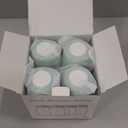 TOVVILD 10oz Breast Milk Storage Bottle for Momcozy 22oz Breast Milk Cooler, Collection Bottle Container for Fridge, Pumping Bottles Compatible with Spectra Wide Neck Flange, 4PCS