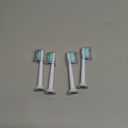 Philips Sonicare Genuine SimplyClean Replacement Toothbrush Heads, 5 Brush Heads, White, HX6015/03
