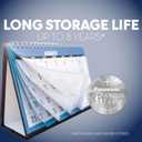 2 x Panasonic CR2025 3.0 Volt Long Lasting Lithium Coin Cell Batteries in Child Resistant, Standards Based Packaging, 4 Pack
