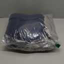 2 Pack Sheet for Regalo My Cot Portable Toddler Bed, Joovy Travel Cot (Sheet Only, Bed Not Included), Soft Child Travel Padded Cover (Grey & Navy Blue)