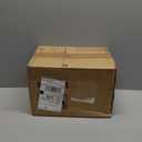 6 Inch Hooded Wall Vent with Screen and Damper,6 Inch Wall Exhaust Vent Cover Dryer Ventilation Cap Exterior for Kitchen Range Hood Air Exhaust,External Extractor w/Non Return Flap,Galvanized Steel (Black)