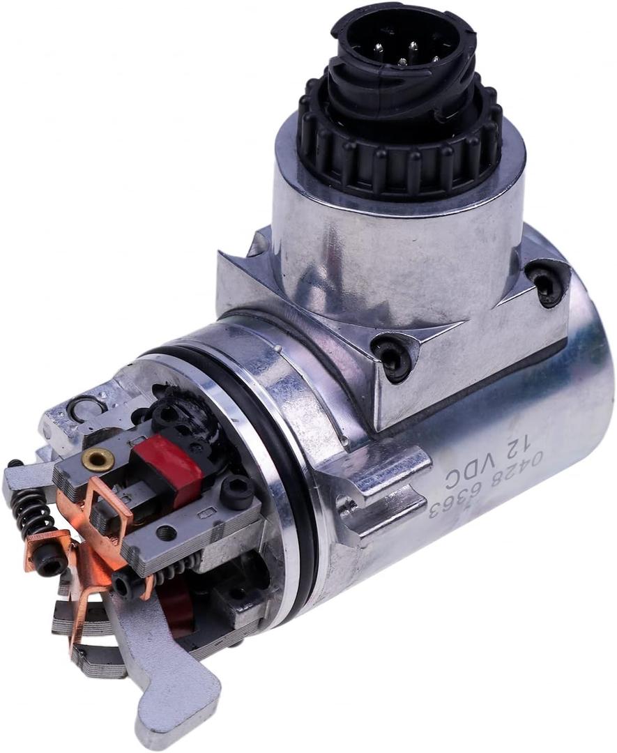 Actuator Solenoid 04286363 0428-6363 7027792 Compatible with Deutz Engine TCD2011 FL2011 BFL2011 BFM2011