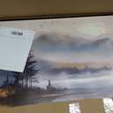 Landscape Wall Art for Living Room - Mountain Art Wall Decor for Office - Large Picture Frames for Wall Size 29" x 59"
