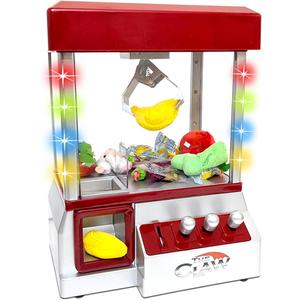 Etna Electronic Arcade Claw Machine - Toy Grabber Machine with Flashing LED Lights and Sound