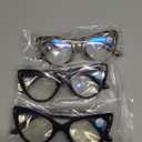 MMOWW Cat Eye Reading Glasses Fashion Cute Reader for Women (Black/Tortoise/Grey Powder)