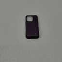 Compatible with iPhone 16 Pro 6.3" Wallet Case with Card Holder RFID Blocking for Women Men, Double Magnetic Clasp Kickstand Shockproof Phone Case Fit for iPhone 16 Pro, Purple