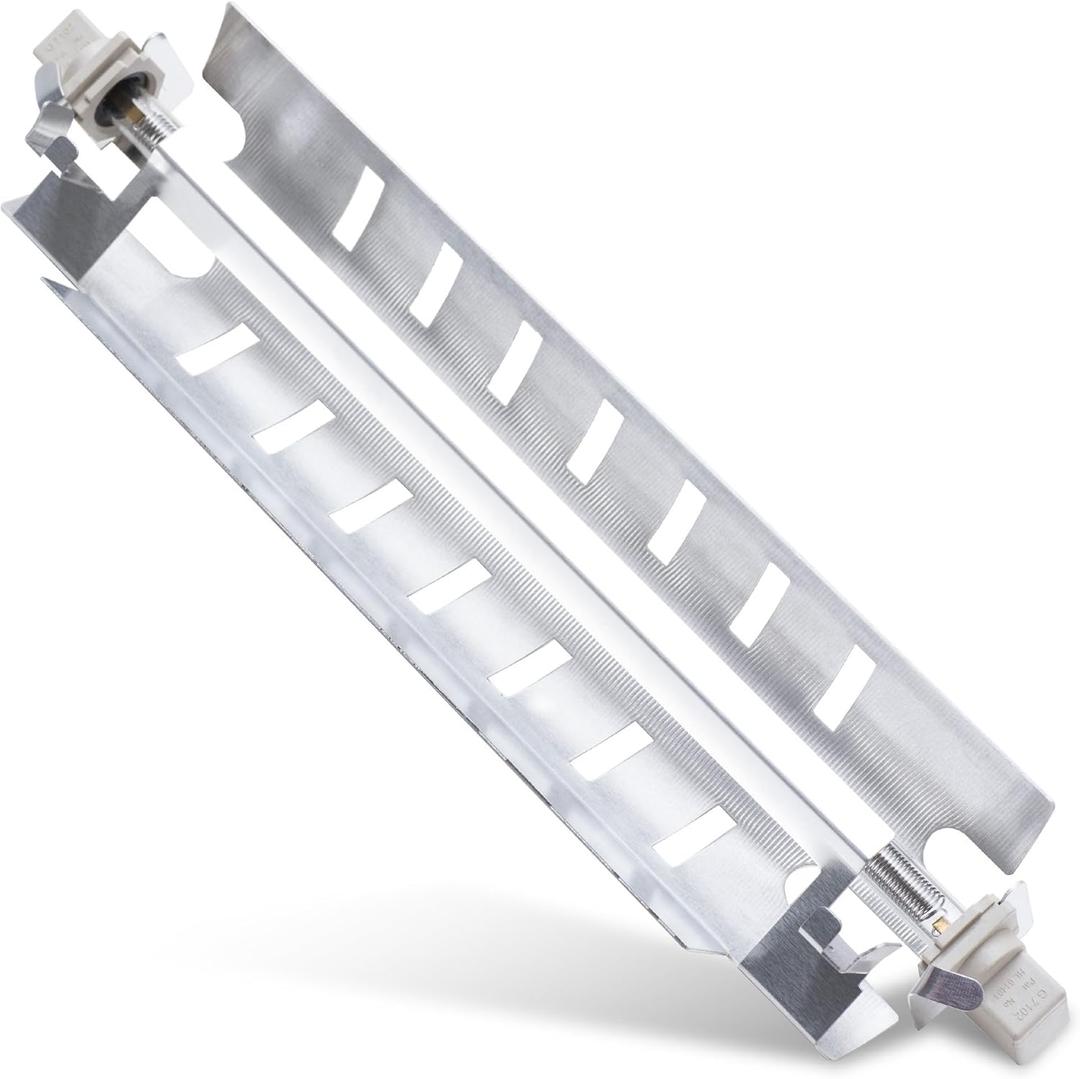 Canamax WR51X10055 Defrost Heater with Metal Shield - Compatible with GE Kenmore Hotpoint Refrigerators - Replaces AP3183311 914088 AH303781 EA303781