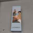 LUCKMEEY Bras for Women No Underwire Wave Push Up Wireless Bra Seamless Bras Full Coverage Bralettes Lift Everyday Bras (X-Large, Truffle Black)