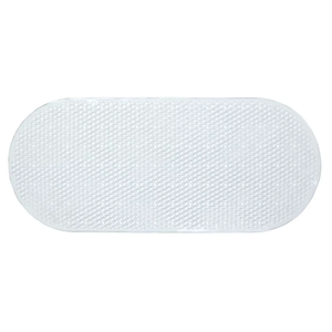 Clear Bubble Bath Mat (15 x 35 Inch)