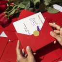 3 x Beixian Funny Valentines Day Card for Husband, Romantic Valentine's Day Cards Gifts for Him, Mens Valentines Day Gift (BX325)