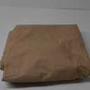 Porch Shield Patio Lounge Chair Cover - Waterproof Outdoor Chaise Lounge Chair Covers 2 Pack - 68W x 30D x 30H inch, Light Tan & Khaki