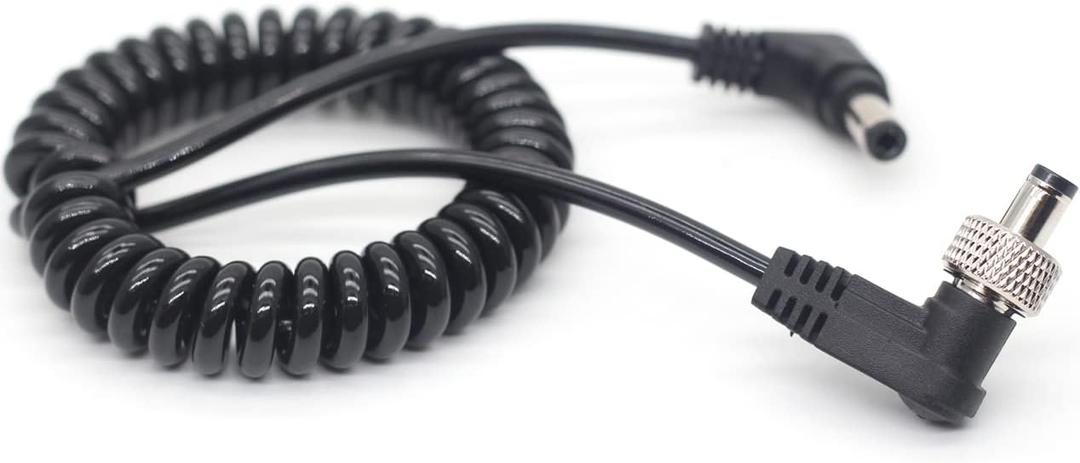 DC to Locking DC 5.52.5mm Power Cable for Atomos Monitor Video Devices PIX-E7 PIX-E5 Hollyland Mars 400s