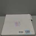 Baby High Chair Tray Compatible with Stokke Tripp Trapp (V2+ Baby Set) Replacement Feeding Tray with Built-In Cup Holder, Smooth Surface for Strong Suction, BPA-Free & Dishwasher Safe - White