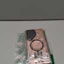 Magnetic Case for Galaxy S25 Ultra with Kickstand, Compatible with MagSafe, [Camera Lens Protector] Heavy Duty Shockproof Military Grade Stand Phone Case for Samsung Galaxy S25 Ultra (Pink)