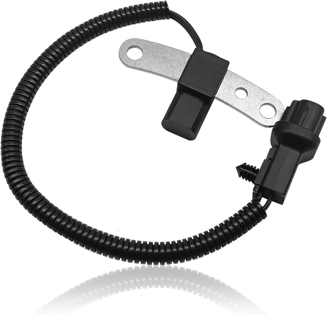 56027865AB Engine Crank Crankshaft Position Sensor Compatible with Jp Wrangler TJ Cherokee Do-dge Dakota 1997-2004, 56027865, SU3026, 56027866, 56027867AB, 5S1717, PC169, 1802-247746