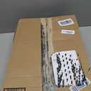 Pull Out Trash Can Under Cabinet, Under Sink Trash Can Kit for 7.5-10 Gallon with Garbage Bag Holder, Heavy Duty Steel Frame, Holds Up to 125 lbs, Easy to Install (Bin Not Included)