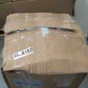 Linenspa Memory Foam Mattress Topper - 3 Inch Gel Infused Memory Foam - Plush Feel - Cooling and Pressure Relieving - CertiPUR Certified - Dorm Room Essentials - Small Twin Size