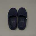 People Footwear Senna Kids - Waterproof Slip-On Rubber Loafers, Lightweight Durable Boat Shoes for Boys & Girls, Non-Slip Water Shoes for Outdoors (11 Little Kid, Mariner Blue/Red)